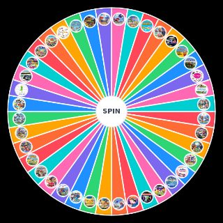 Wii / Wii U / Switch Games Wheel