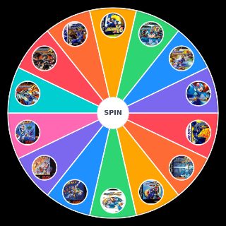 Spin the Wheel: Megaman X Games