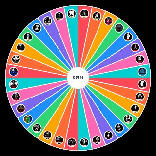 Random Ultimate Undertale Bosses Wheel