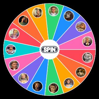 Characters in Barbie Princess and the Pauper Random Picker