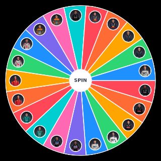 Random 2023 F1 Grid Up to Date Wheel