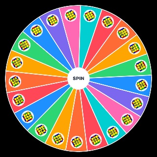 Spin the Wheel: Rubik's Cube PLL