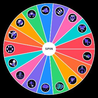 Random splatoon3 スペシャルウェポン Wheel