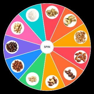 Tastiest Nut Random Picker