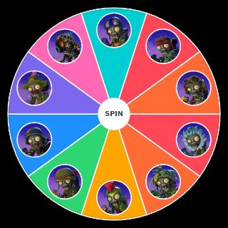 PvZ Garden Warfare 2 Soldiers Random Picker