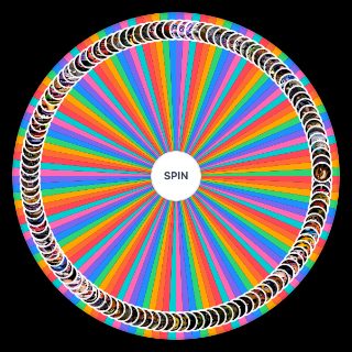 Spin the Wheel: Five Nights At Freddy's