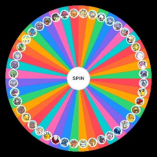 Random PMD Character Wheel