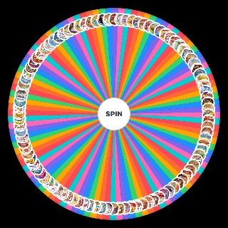 Random Ultimate Cereal Wheel