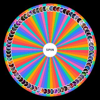 Random Upcoming extreme demon Wheel