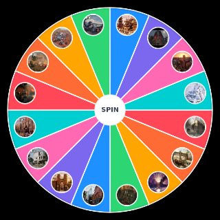 Spin the Wheel: R6 Maps