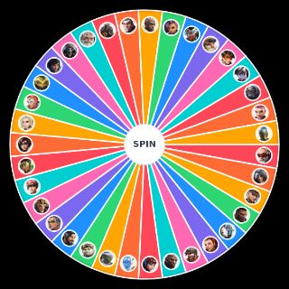 Random Overwatch 2 (now with kiriko) Wheel