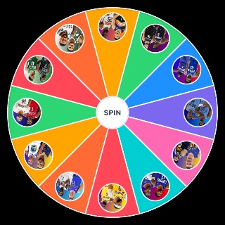 Random NBA Top Duos 2023 24 Season Wheel