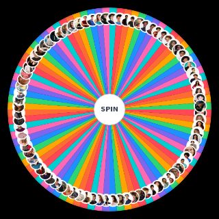 All Degrassi TNG NC Main Chracters + Extras Wheel