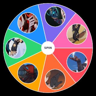 Spin the Wheel: genshin gloves
