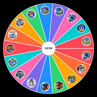 Spin the Wheel: 3D Sonic Games since Adventure