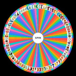 Random canadian chips Wheel