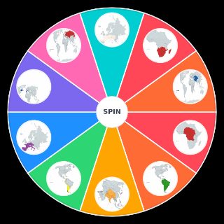 Spin the Wheel: My Custom Empires (NOT REAL EMPIRES)