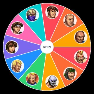 Spin the Wheel: Tuff e Nuff