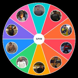 Random Personnages GTA RP de JLTOMY Picker