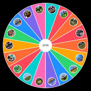 Spin the Wheel: Майнкрафт Обновления