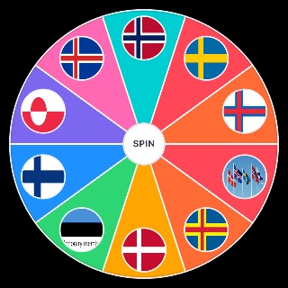Nordic countries Random Generator