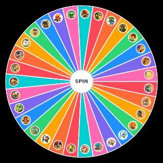 Spin the Wheel: Btd heroes skins