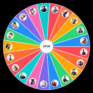 Street Fighter Waifus Wheel