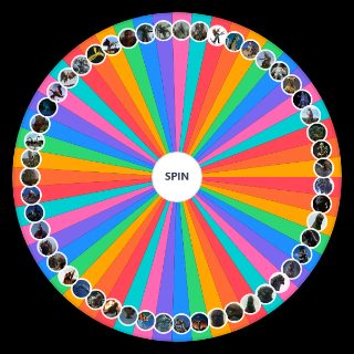 Random Godzilla/Toho Monsters Wheel