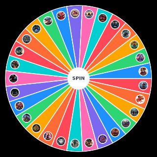 MCU Movies w/ Thor: Love and Thunder Wheel