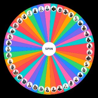 Spin the Wheel: Usable abilities