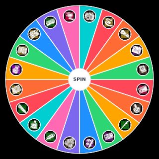 The Ghost Face Add ons Wheel
