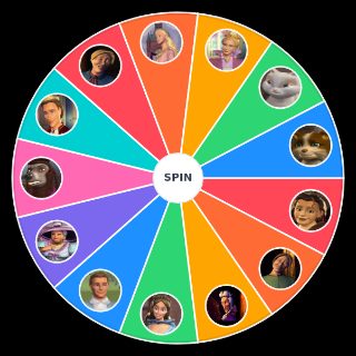 Random Barbie Princess and the Pauper Characters Picker
