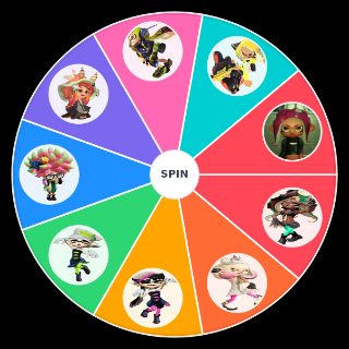 Choose a Random Splatoon 1 & 2 Waifu