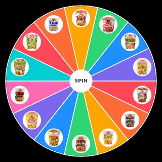 Cup Noodle Brasil Wheel