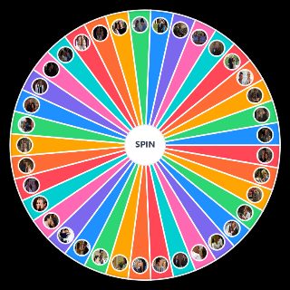 Random Greys Anatomy Couples Wheel