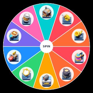 Pick a Random Clash Mini Gizmo