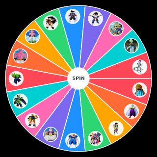 Dragon ball Villains Random Generator