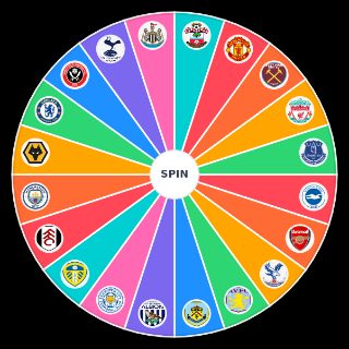 Premier League 2020/21 Table Random Picker