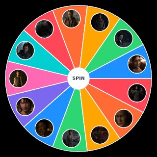 Spin the Wheel: Tlou pt 2