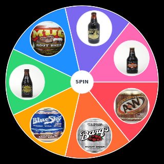 Random Root Beer Wheel