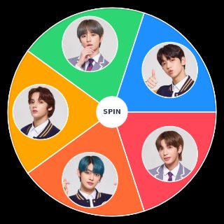Spin the Wheel: who in txt would you fight?