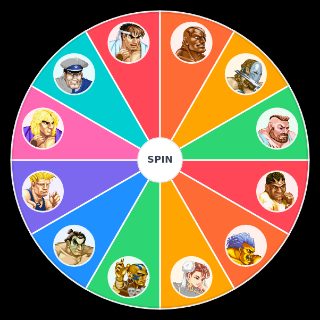 Choose a Random Street Fighter 2': Hyper Fighting
