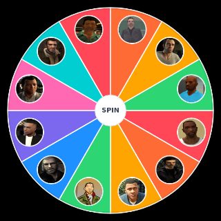 Spin the Wheel: Grand Theft Auto Protagonist