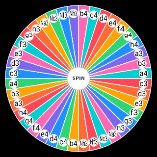 Chess First Moves Random Generator