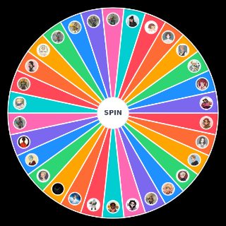 Spin the Wheel: Oli Characters