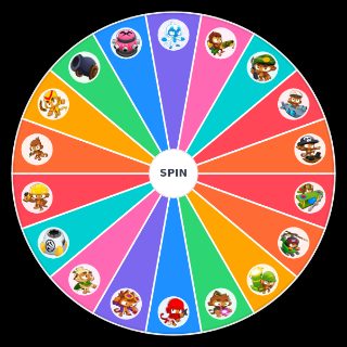 BTD6 Towers Random Picker
