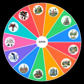 Random (Modern) Sonic Generations stages Wheel