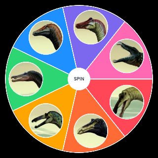 Mario Lanzas’ Spinosauridea Design Random Generator