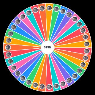 Random All Cassidy Skins Wheel