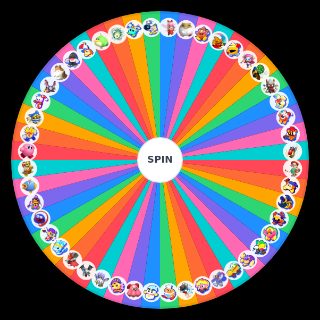 Spin the Wheel: Kirby's ALL Friends and Helpers